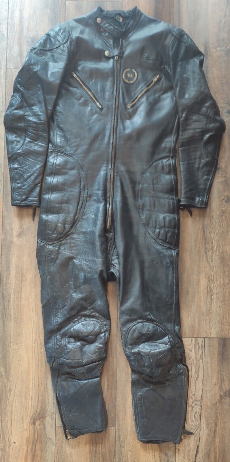 Rogue Originals — Vintage Aviakit/Lewis Leathers Black Leather